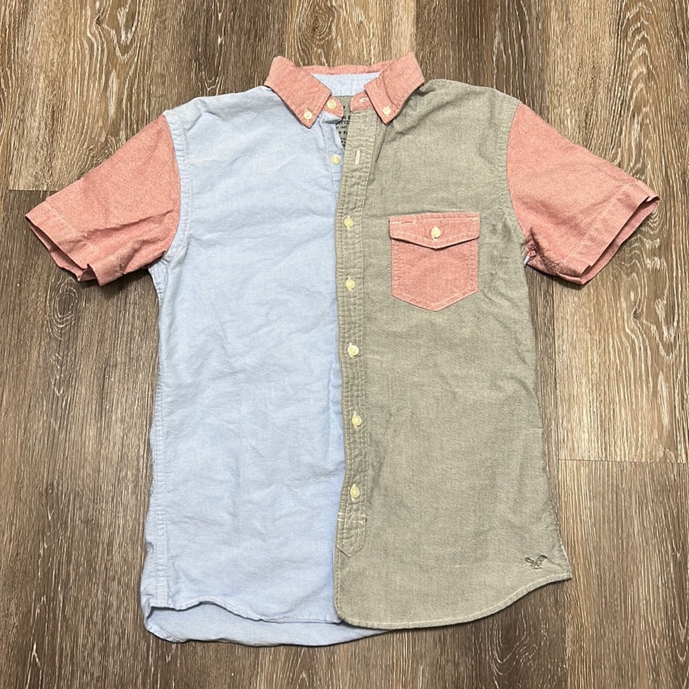 Colour Block Top